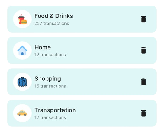 Automatically sorted. Always accurate.