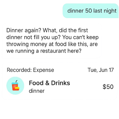 Interactive Chat Interface