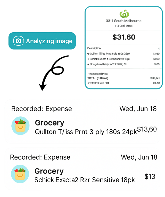 Scan Receipts with AI